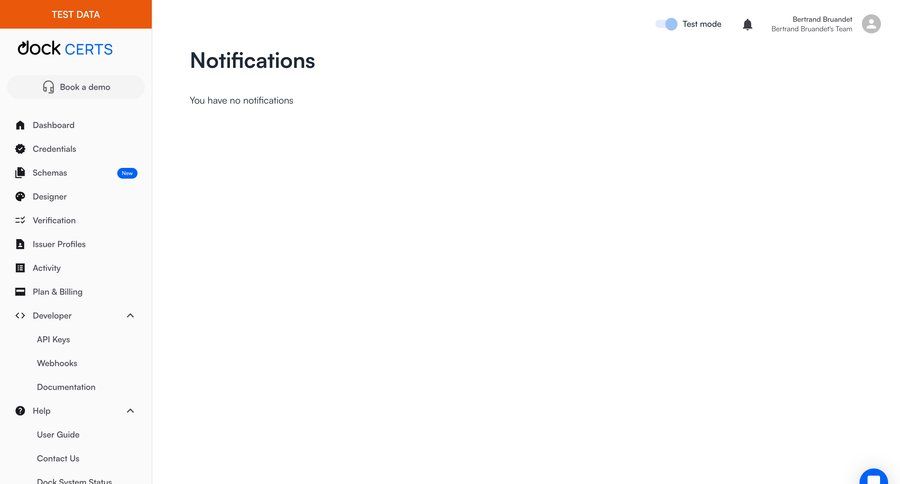 Dock
			 account setup dashboard notification sidebar alert system notification push notification notification center customer support chat ui page example