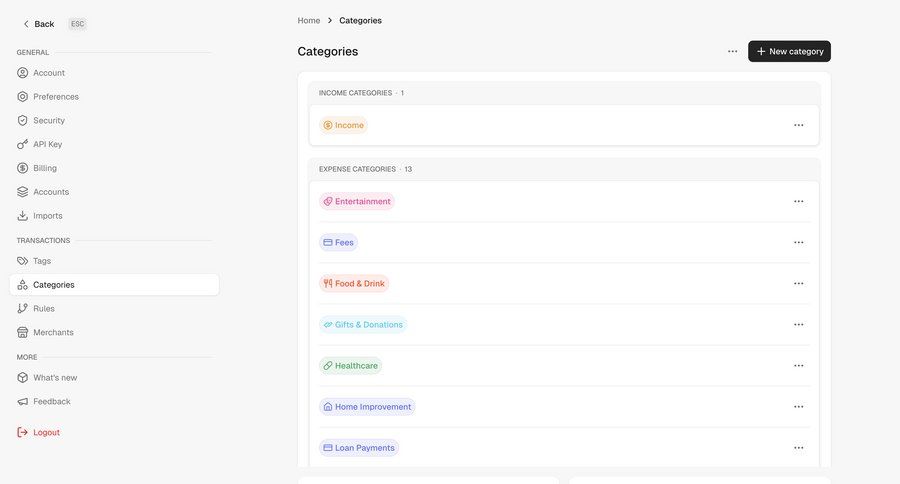 Maybe Finance
			 list management ui page example