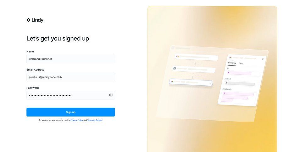 Lindy
			     ux ui design