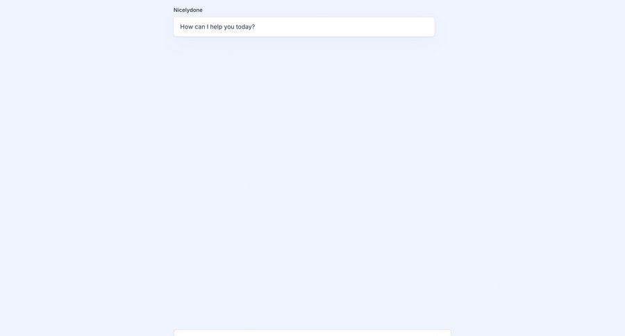 Zapier
			 communication chat chat interface conversational ui page example