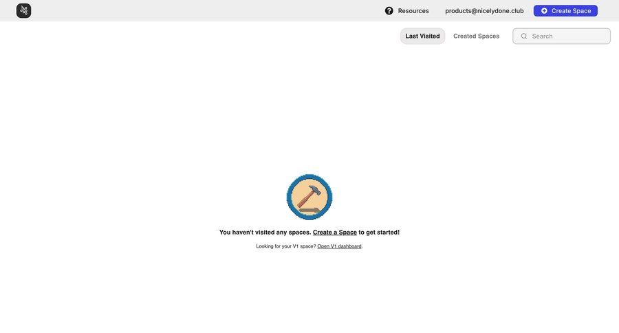 Gather
				empty state ui page example