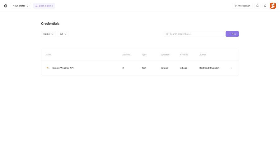Tines
			 data management data display api management dropdown filters security create menu sorting filters table search bar controls ui page example