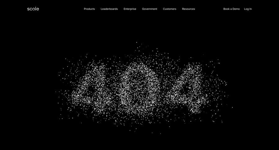 Scale
				company ui page example