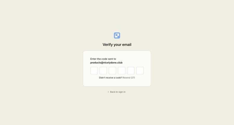 Paper
				signin ui page example