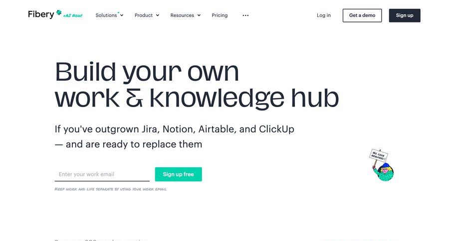 Fibery
			  ux ui design