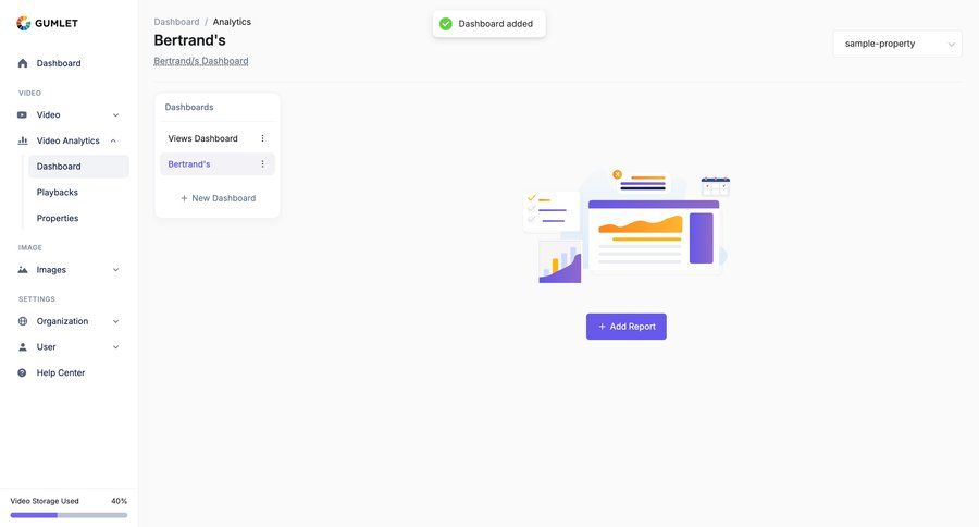 Gumlet
			 dashboard sidebar navigation analytics dashboard data analysis empty state illustration dashboard notification sidebar alert message system notification push notification notification center menu data visualization progress bar analytics ui page example