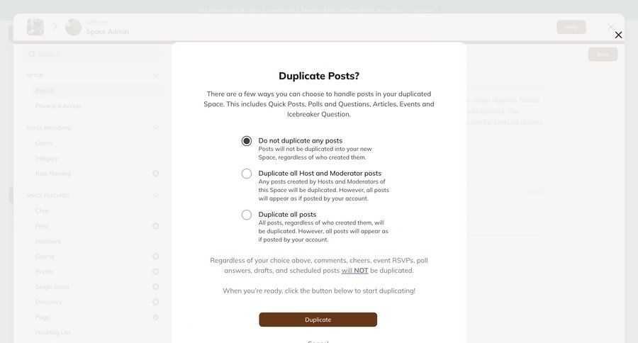 Mighty
			 content management configuration settings form duplicate ui page example