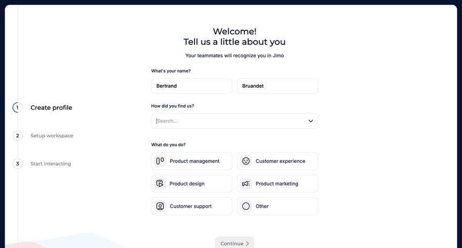Jimo
			        ux ui design