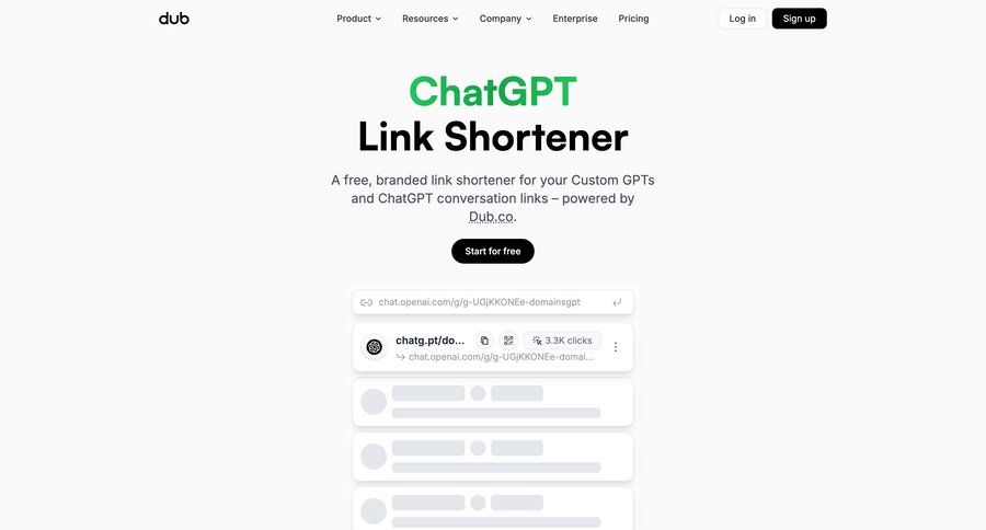 Dub
			 free account loader features testimonials case studies customer stories marketing website design enterprise bot builder comment mode ui page example
