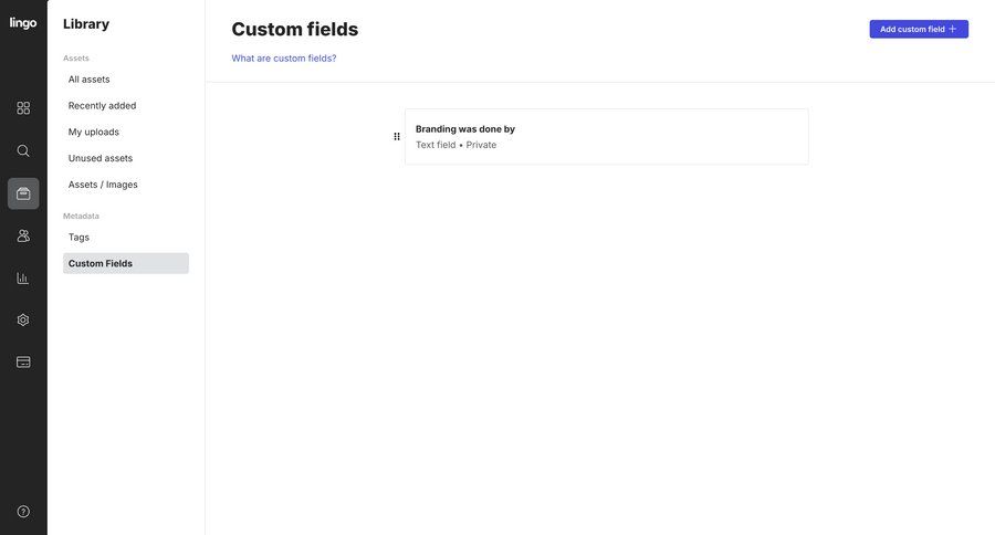 Lingo
			settings list collection settings configuration settings sidebar navigation grid full-screen layout sidebar ui page example