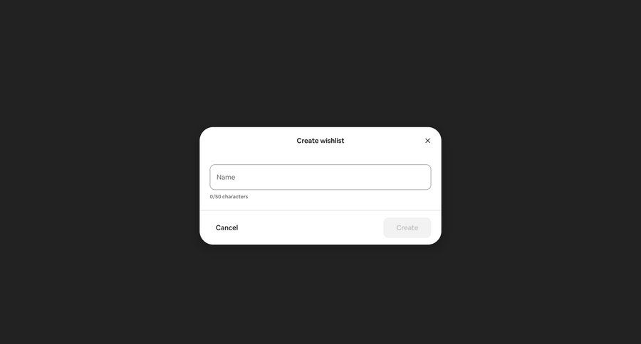 Airbnb
				create ui page example