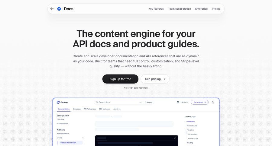 Hashnode
			 content management free tier audit log interactive map integration doc documentation testimonials docs timeline ui search results ui modern map view enterprise inline edit real-time editing version control markdown editor comment mode code snippet ui page example