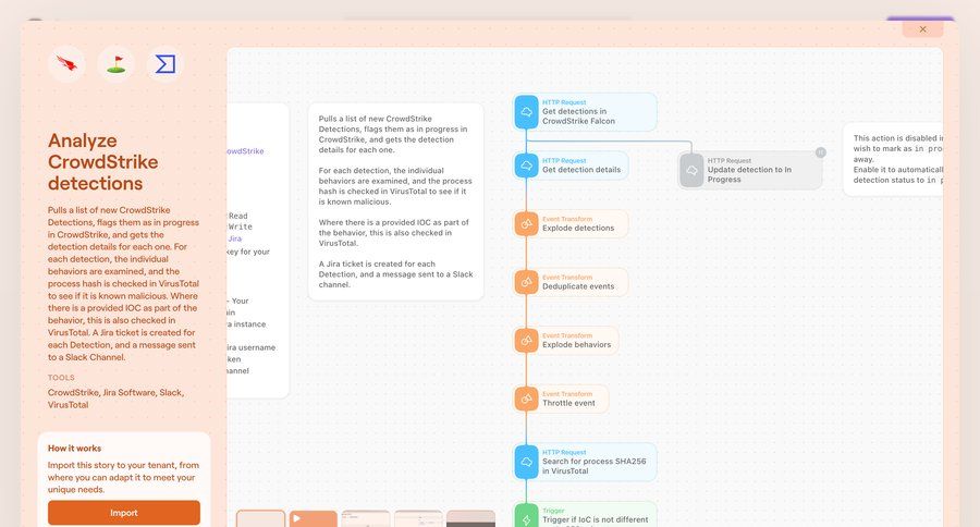 Tines
				modal & popover ui page example