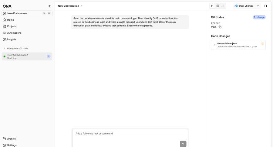 Ona
				settings ui page example