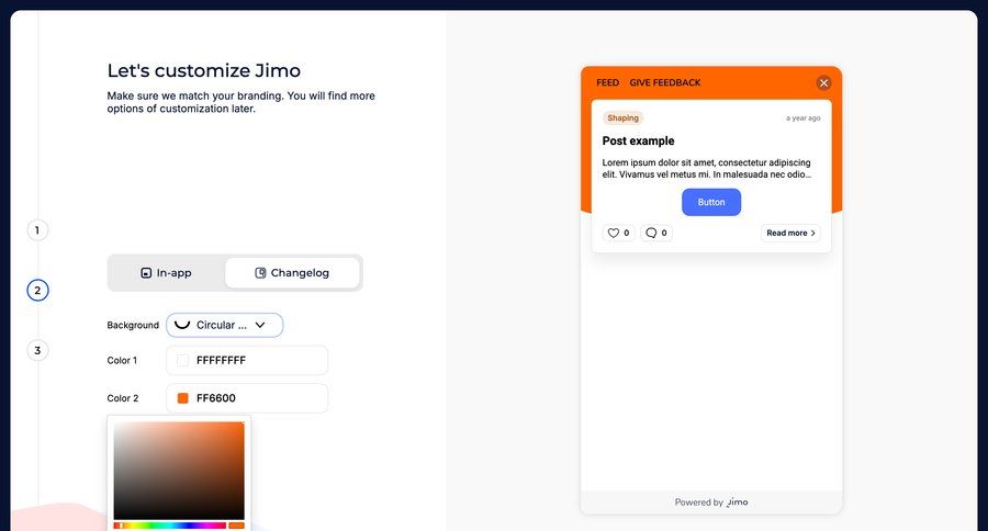 Jimo
			         ux ui design