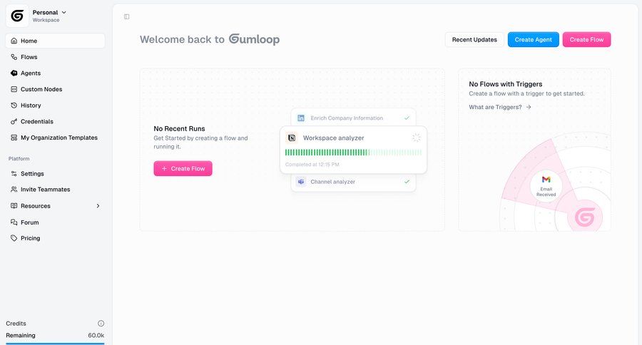 Gumloop
				settings ui page example