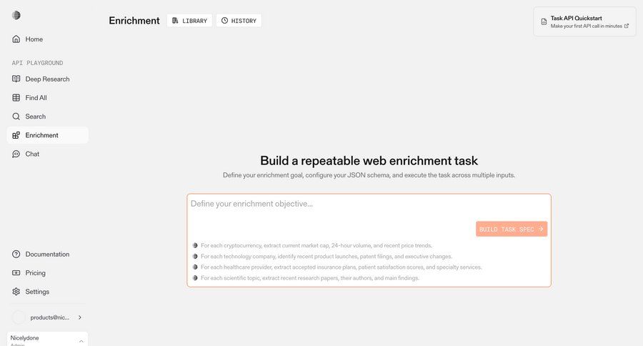 Parallel
			create form product tour task management dashboard create ui page example
