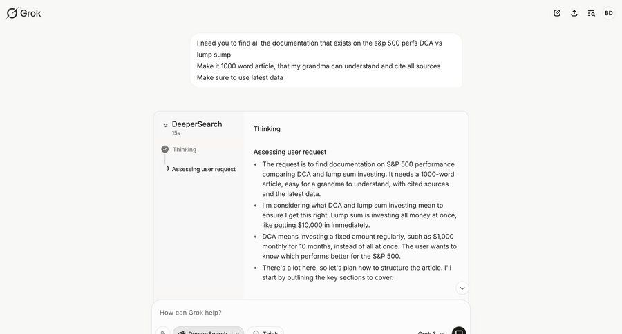 Grok
			tools knowledge content finance natural language processing call intelligence chat loading tips ebooks trainings tip chat interface chatbot conversational ui page example