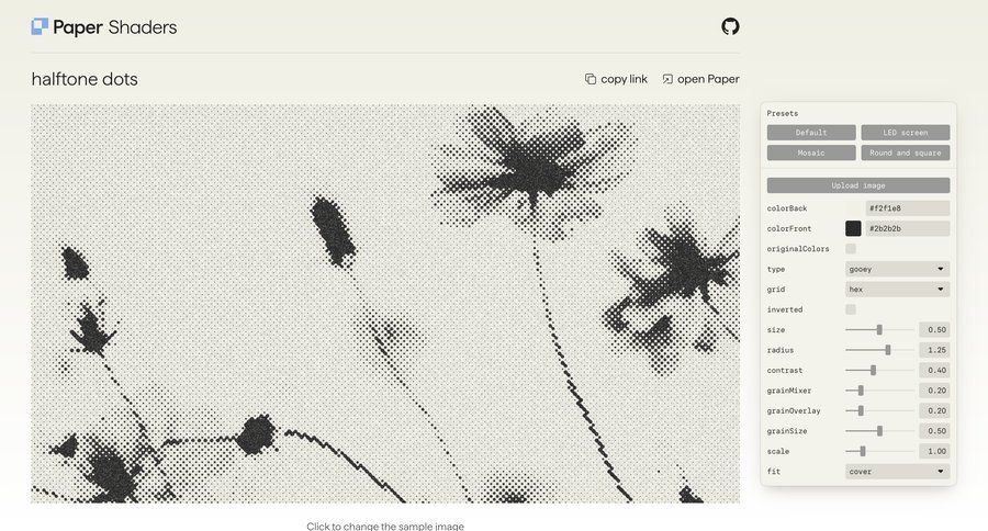 Paper
				api ui page example