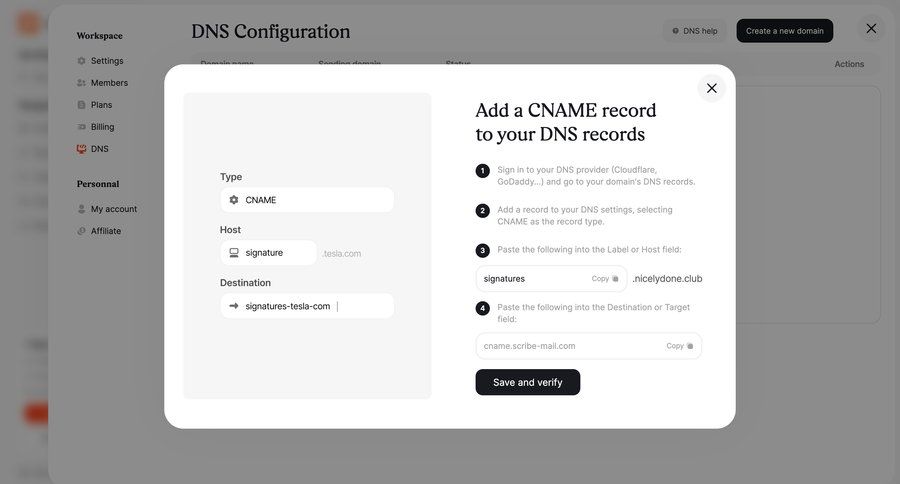 Scribe
			 configuration form automation instructions records ui page example