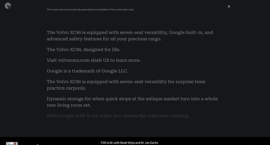 Pocket Casts
				detail page ui page example