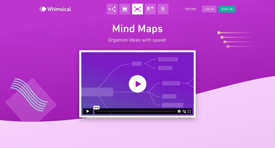 Whimsical
			 color palette maps real-time editing ui page example