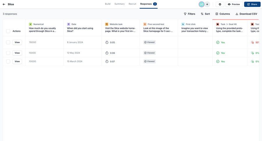Ballpark
			 user research data export data analysis filter controls data display user data dropdown filters data visualization filter options filter dropdown table date filter transaction history contextual help controls ui page example