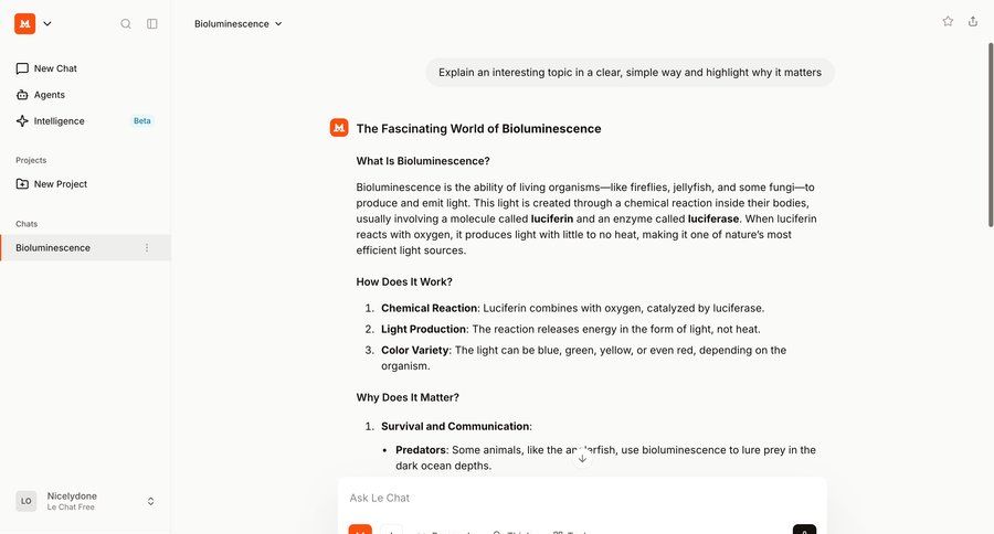 Mistral
				list ui page example