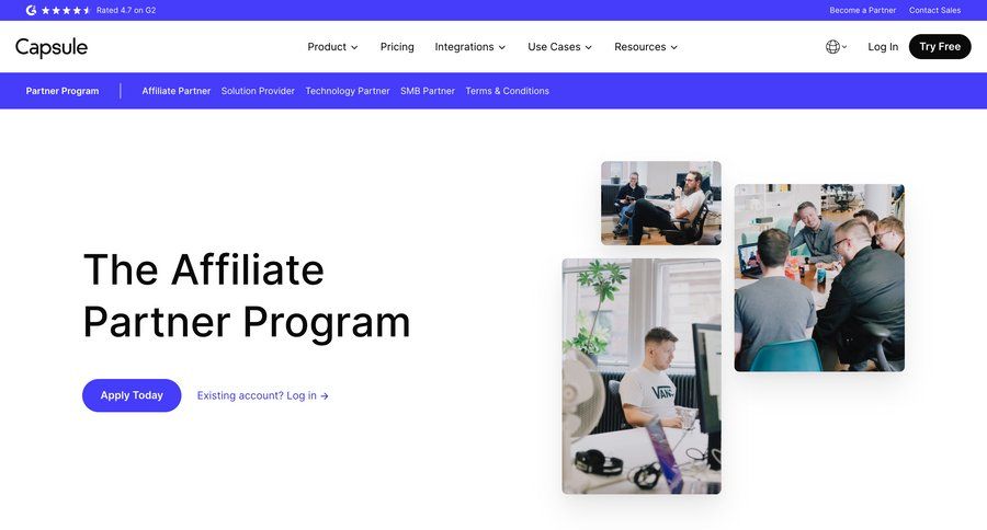 Capsule
				referral & invite your friends ui page example