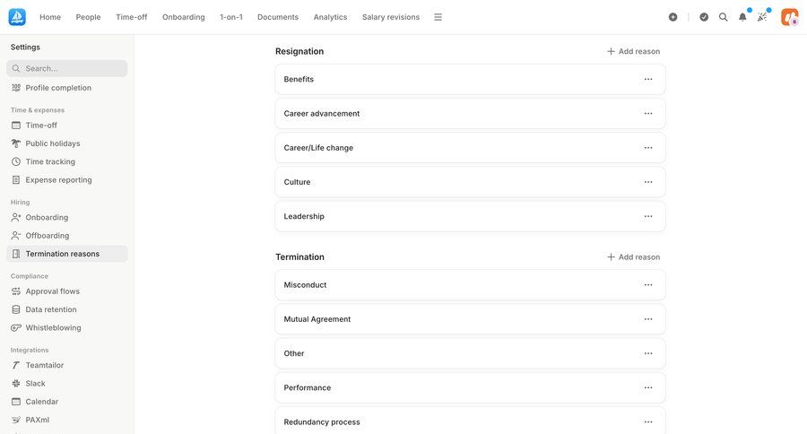 Aboard
			 list management ui page example