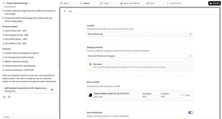 Bloom
				collection ui page example