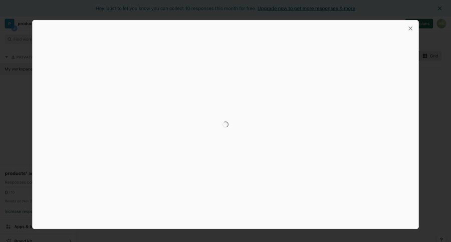 Typeform
			     ux ui design