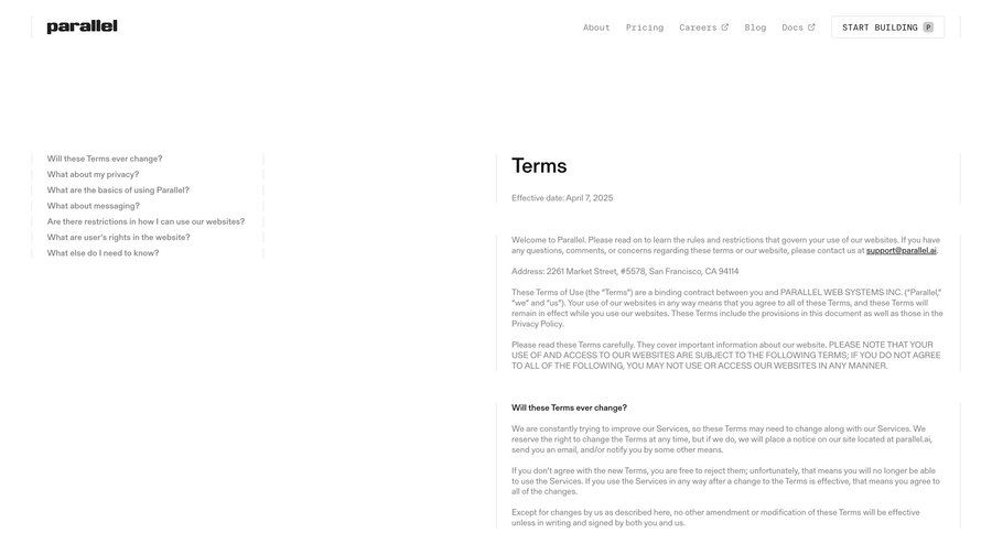 Parallel
				help ui page example