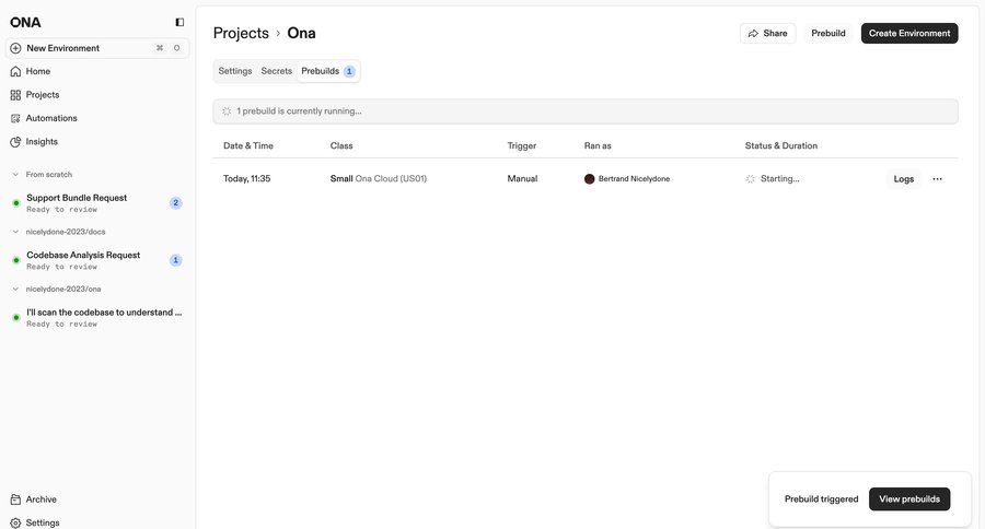 Ona
				notification ui page example