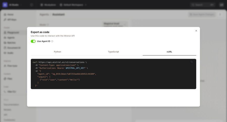 Mistral
				modal & popover ui page example