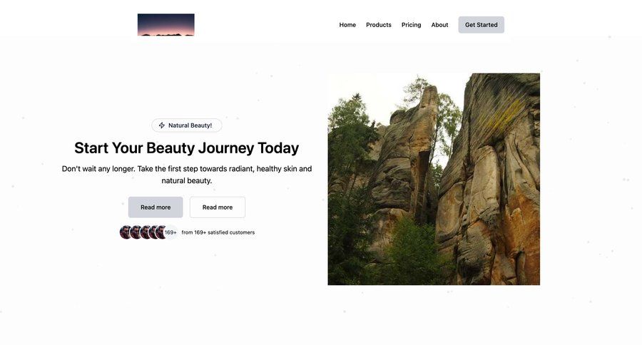 Bird
				home ui page example
