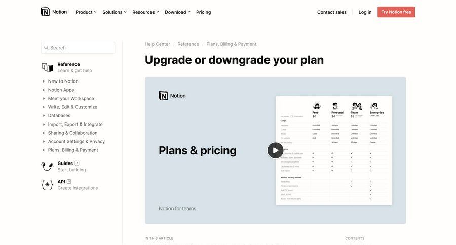Notion
			 image gallery sidebar sidebar navigation account management plan comparison bulk import enterprise plan free plan version history article order tracking file upload modal media gallery bulk edit payment history billing history option menu bulk upload pricing calculator bulk move remote contractor management ui page example