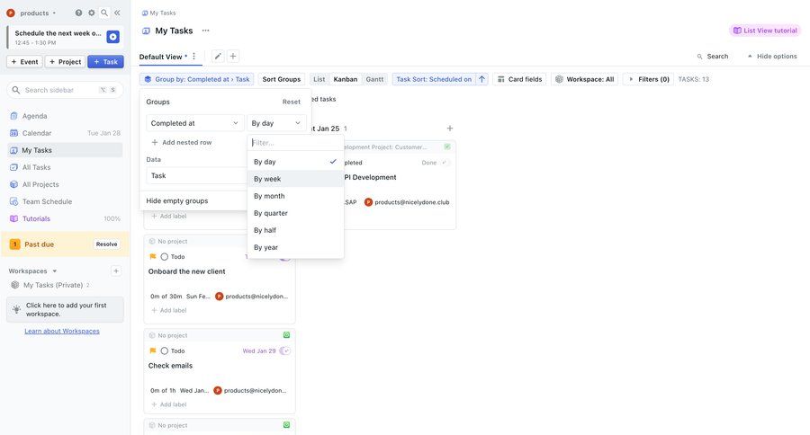 Motion
			 task management sidebar navigation project management kanban board filter controls filters dropdown dropdown filters menu search filters sorting filters controls ui page example