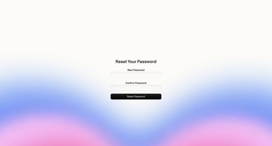 Lovable
			 minimalist design call to action modern user authentication form password management account security ui page example