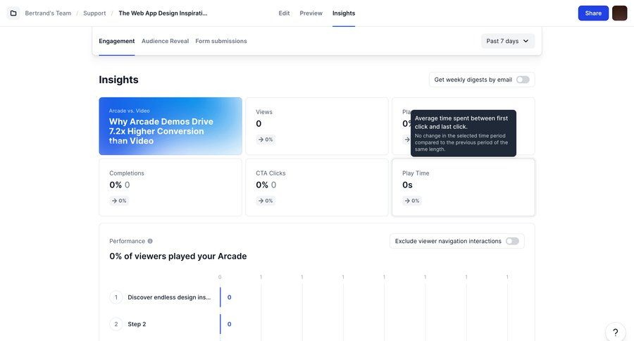 Arcade
			tooltip charts & graphs dashboard grid analytics dashboard data filtering dropdown filters call intelligence insight data visualization performance metrics monitoring business intelligence tip modern table analytics ui page example