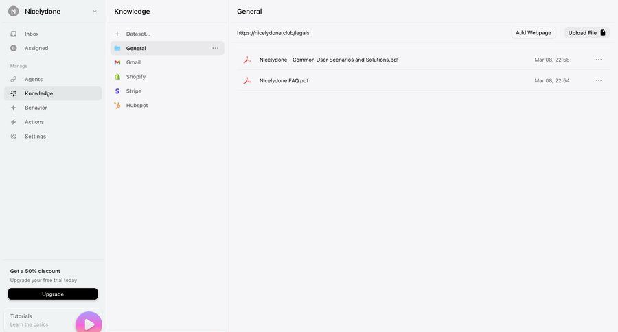 Lemni
			 data management content management dashboard sidebar navigation grid onboarding account setup file upload file management knowledge base file list screen knowledge management call intelligence sidebar upload file tips ebooks trainings tip ui page example