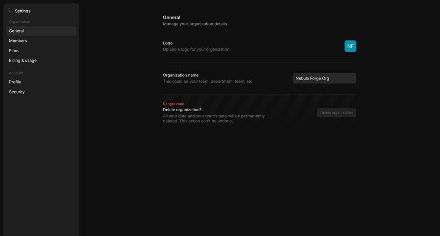 Morphic
				settings ui page example