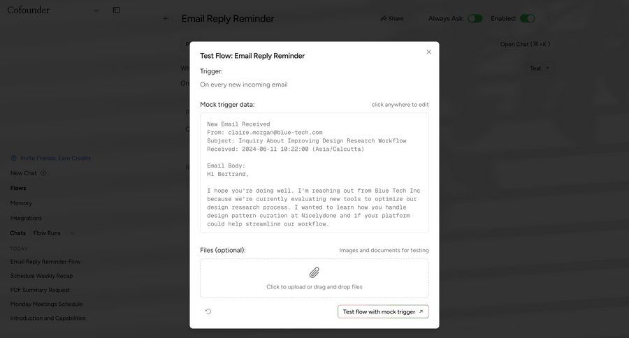 Cofounder
				modal & popover ui page example
