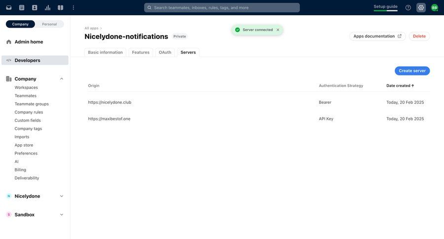 Front
			 configuration settings authentication full-screen layout table headers table ui page example