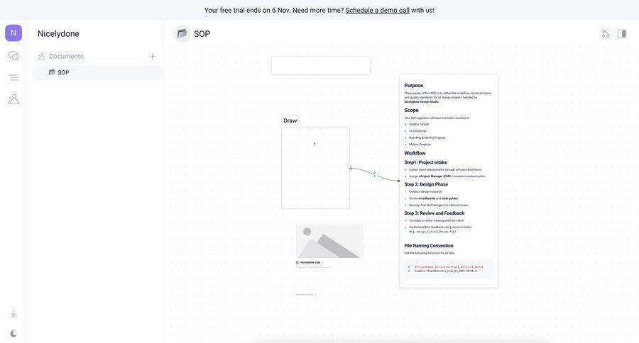 Orchestra
			 sidebar navigation workflow management document management document list sidebar ui page example