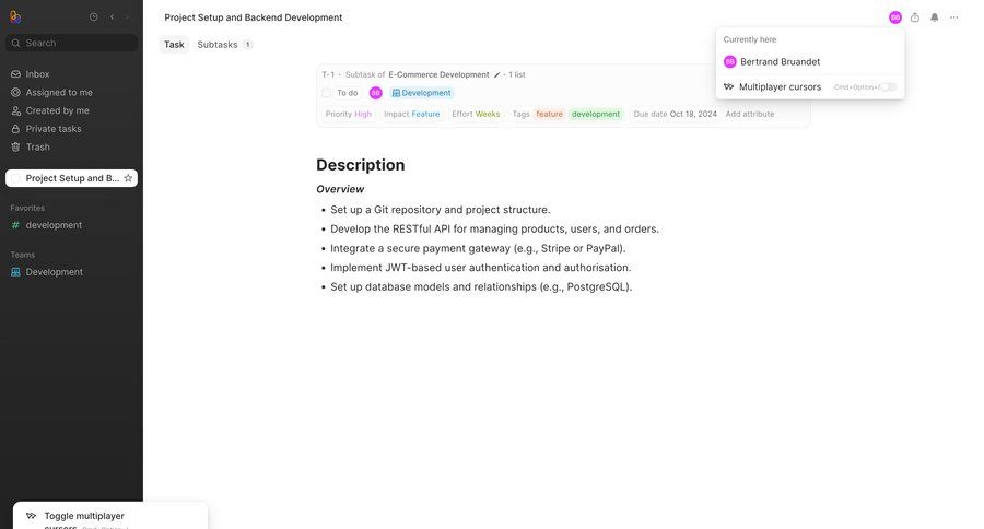 Height
			 task management e-commerce team collaboration sidebar navigation project management project setup sidebar lists database management ui page example