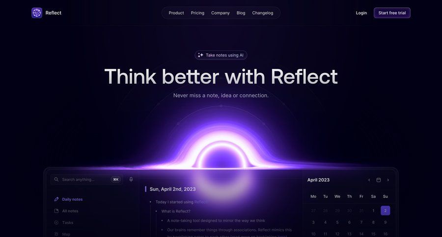 Reflect
			  ux ui design