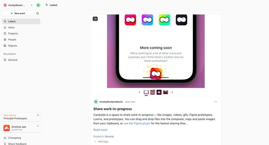 Campsite
			       ux ui design