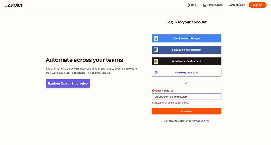 Zapier
			       ux ui design