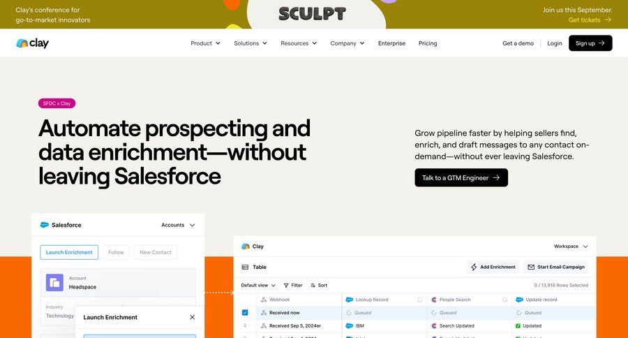 Clay
				plans & pricing ui page example